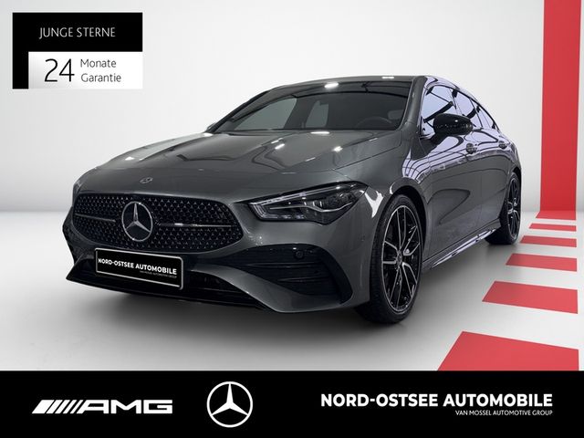 MERCEDES-BENZ CLA 200 SB AMG NIGHT MBUX KLIMA NAVI