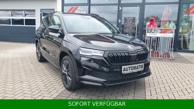 Skoda Karoq 1.5TSI DSG Sportline *Matrix*NAV*ACC*DCC