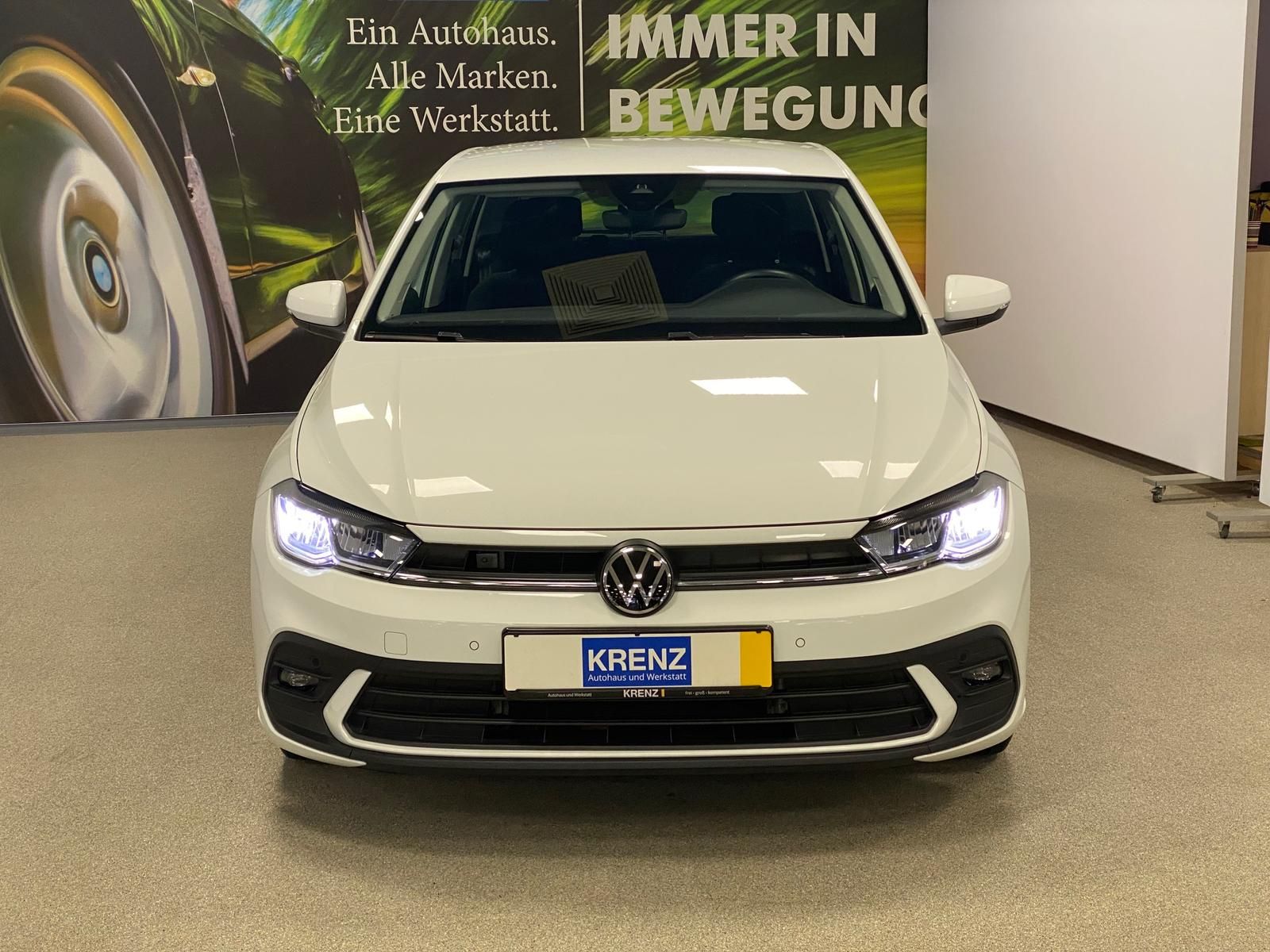 Volkswagen Polo 1.0 TSI Life APP+KLIMA+KAMERA+PDC+SITZHEI++ imagem 2