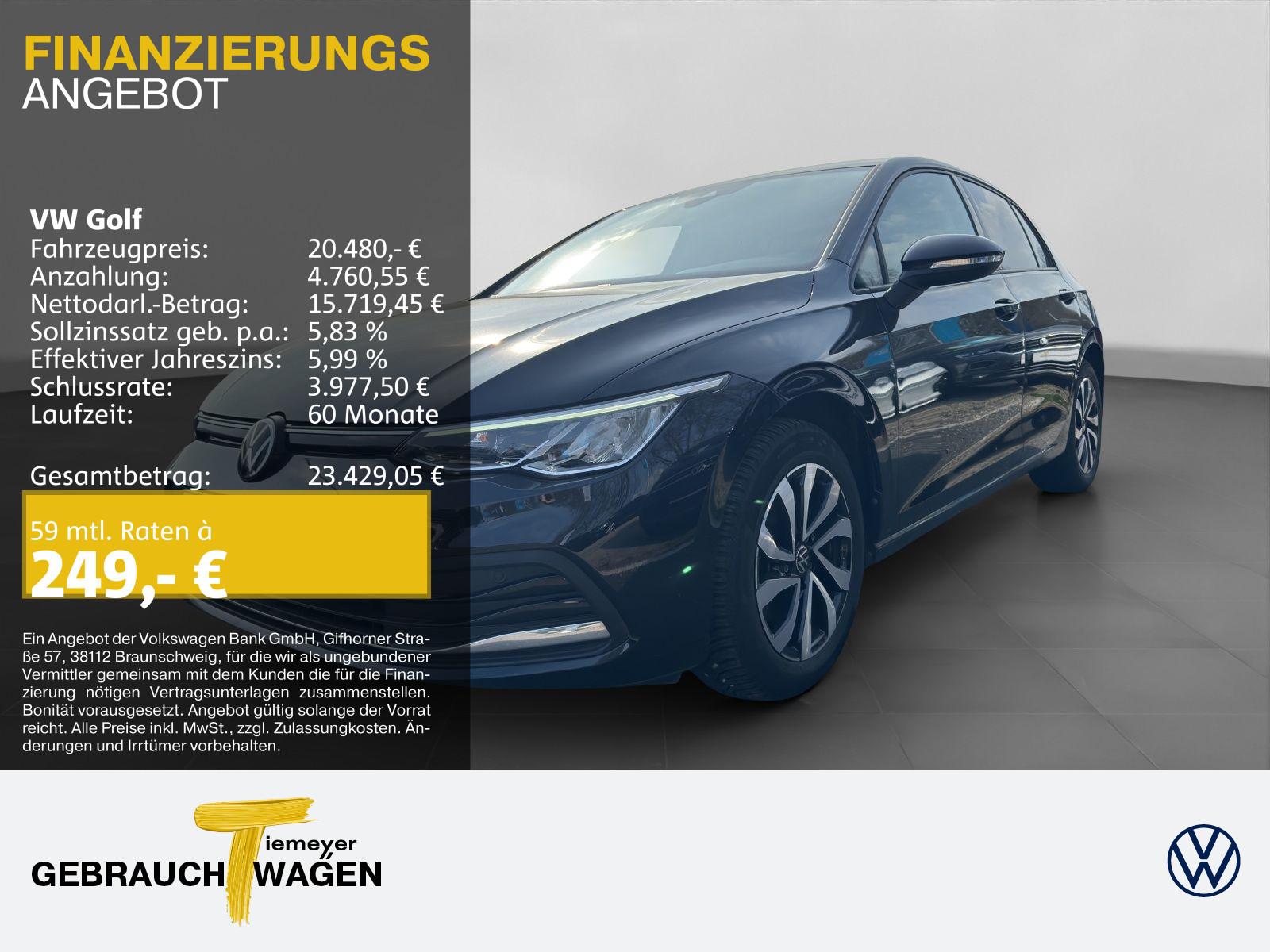 Volkswagen Golf 2.0 TDI DSG ACTIVE NAVI AHK LED KAMERA