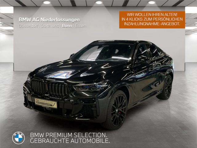 BMW X6 M50i Massage Driv.Assist.Prof Harman/K Laser