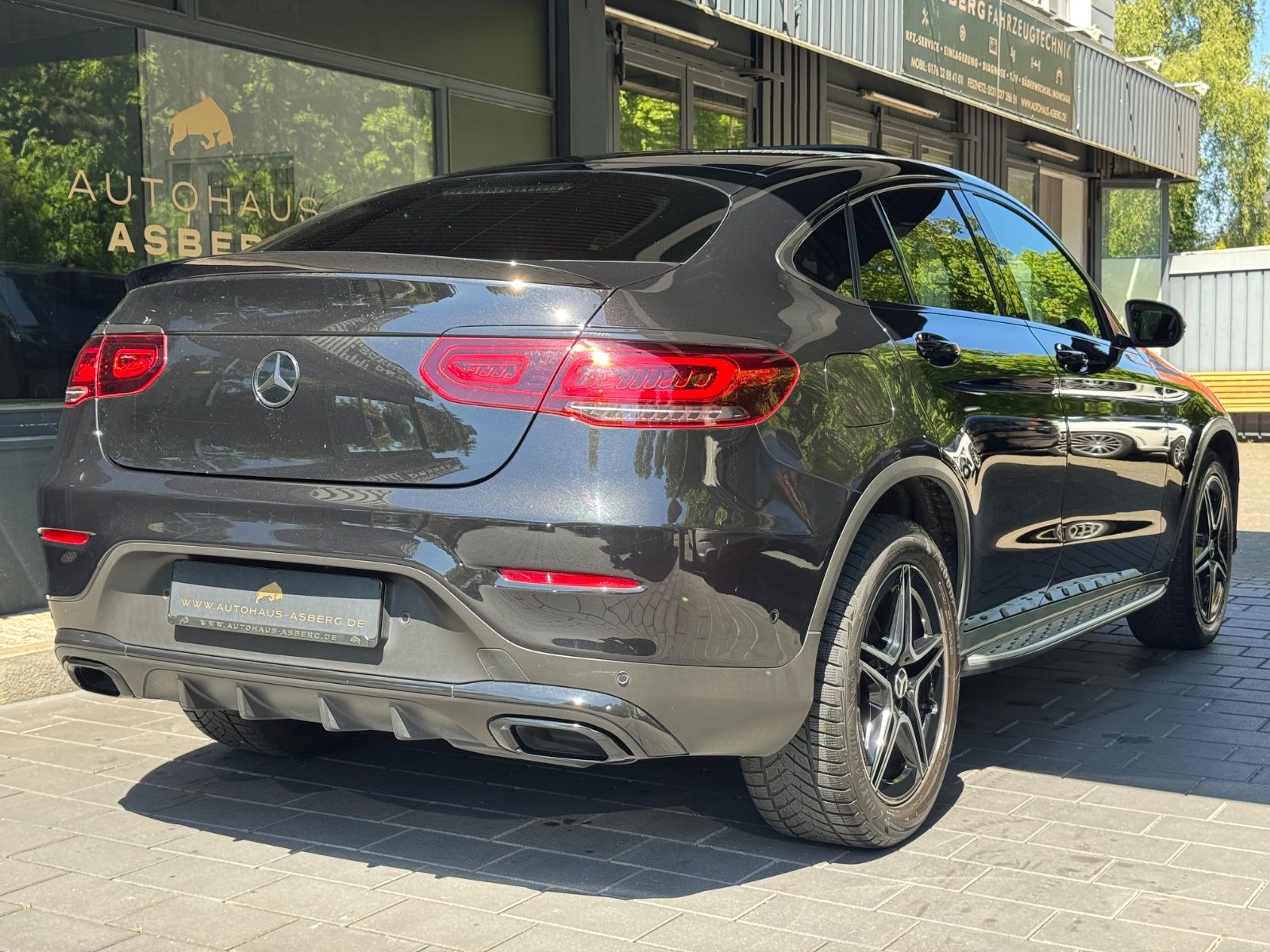 Mercedes-Benz GLC 220d Coupe 4M AMG/S-DACH/DIGITAL/TOTW/360° foto 7
