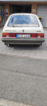 Opel Ascona C-CC 1.6 S - Opel Ascona: C
