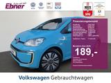 Volkswagen e-up! MAX 36.8KWh CCS+KAMERA+SITZHZG+GRA+ALU! - blaue Volkswagen e-up!