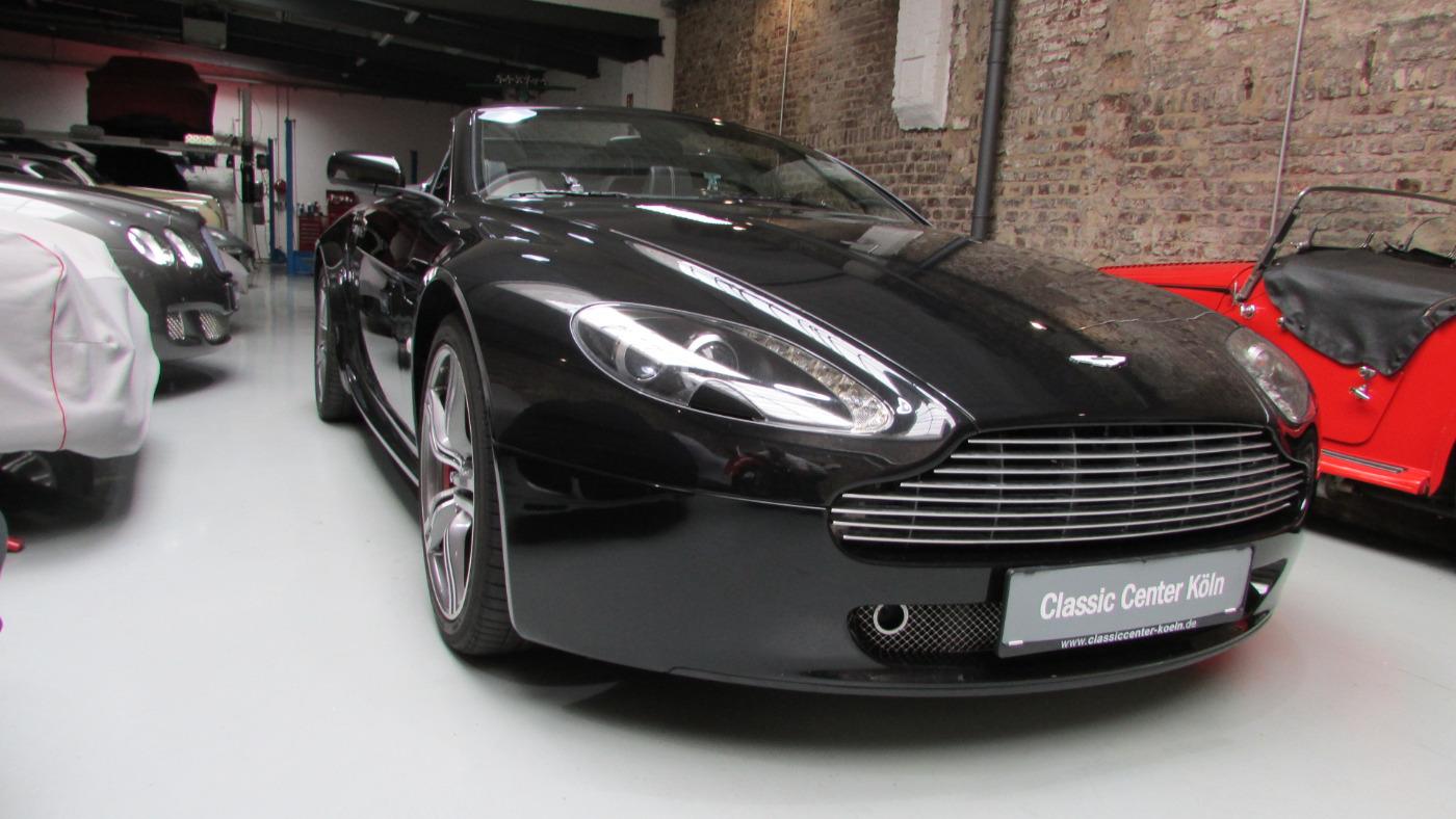Aston Martin V8 Vantage N400 Edition Nr.154 *Edition wenig Km