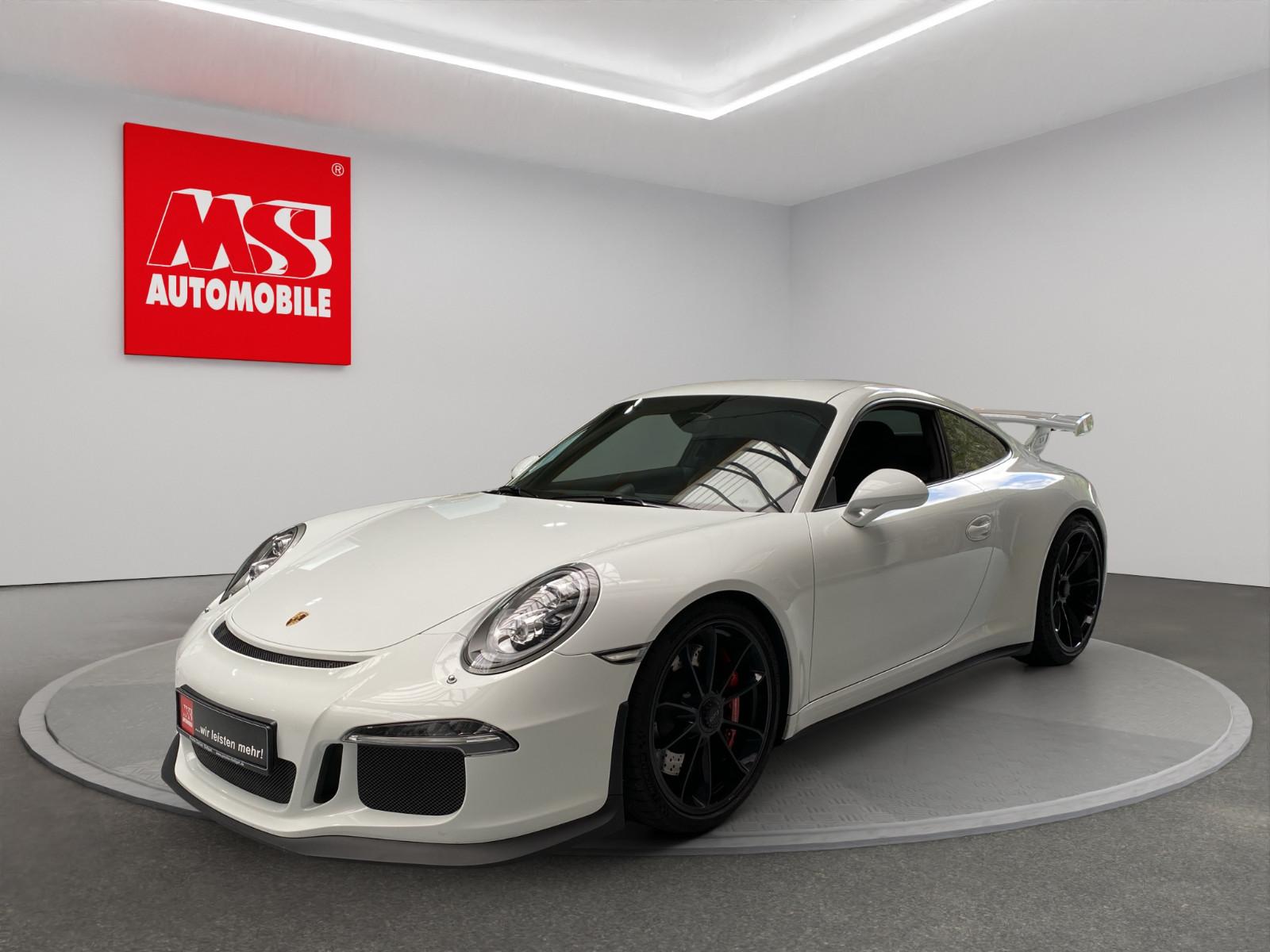 Porsche 991 GT3 1 Hand Approved