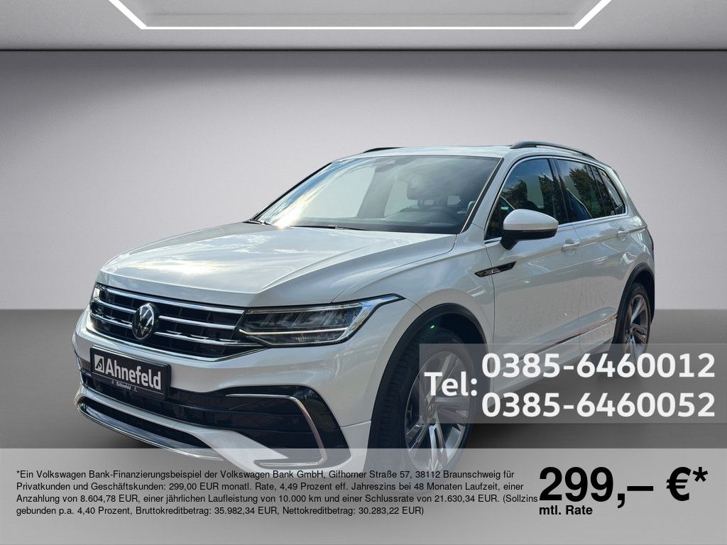 Tiguan 2.0 TDI R-Line DSG ACC FACEL. LED PANO