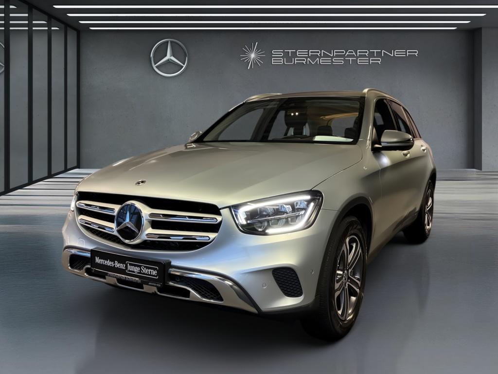Mercedes-Benz GLC 220 d 4M Exclusiv+Navi+Kamera+CarPlay+MBUX