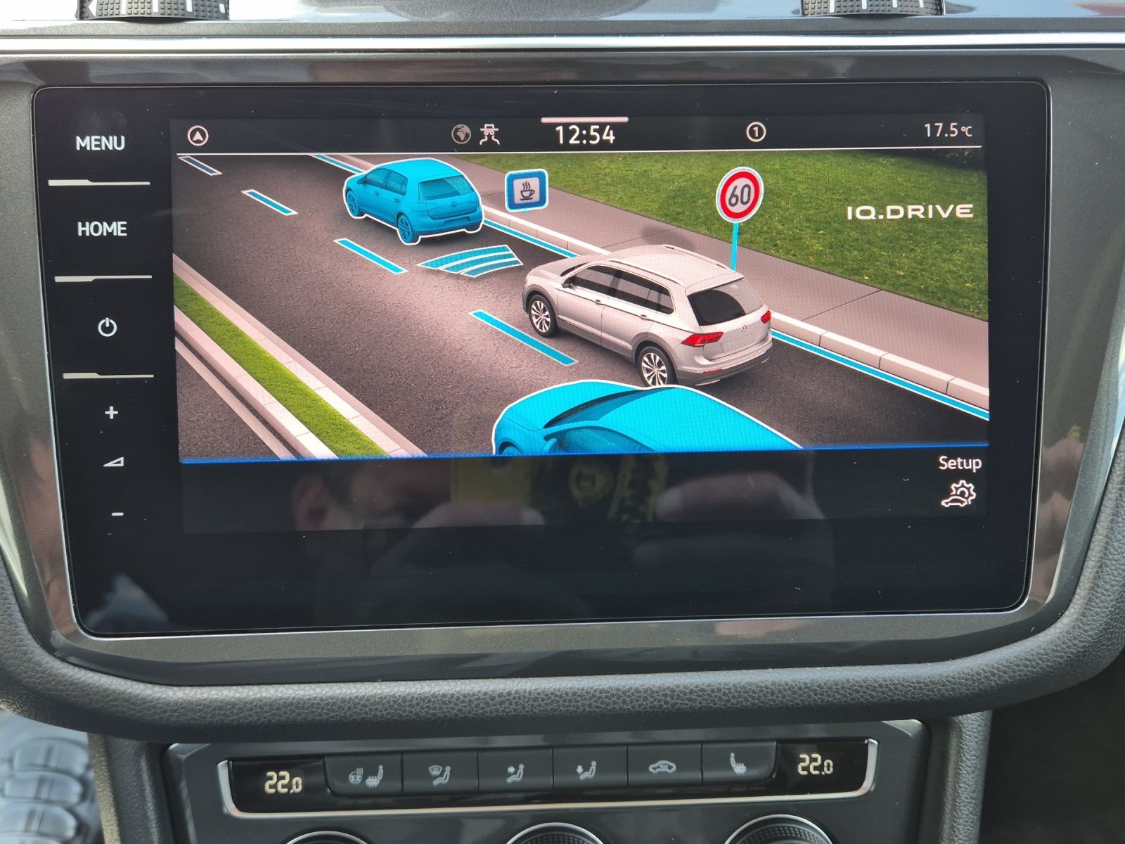 Fahrzeugabbildung Volkswagen Tiguan Allspace TSI Comfortline DSG LED Navi AID