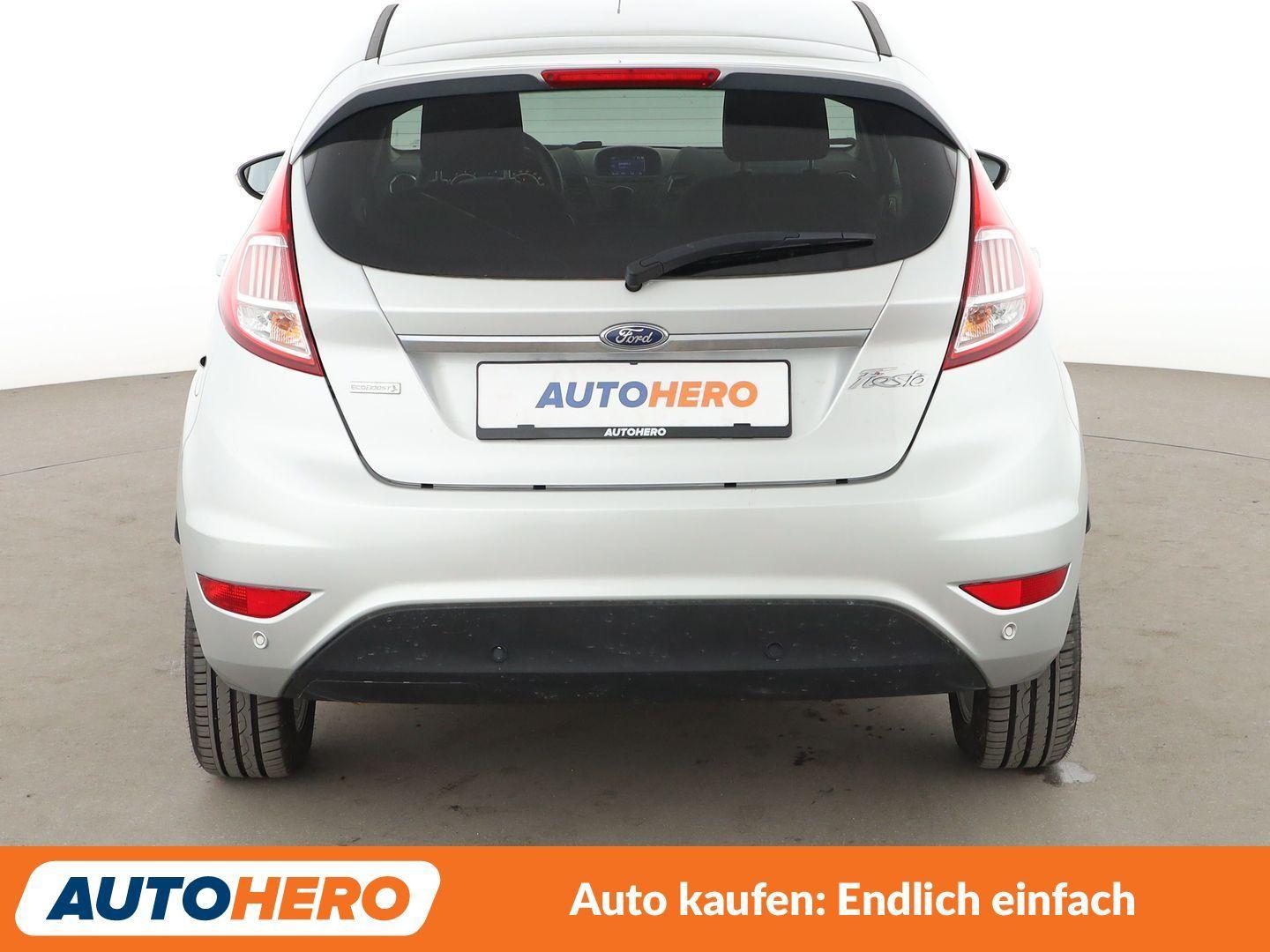 Ford Fiesta 1.0 EcoBoost Titanium*PDC*SHZ*KLIMA*