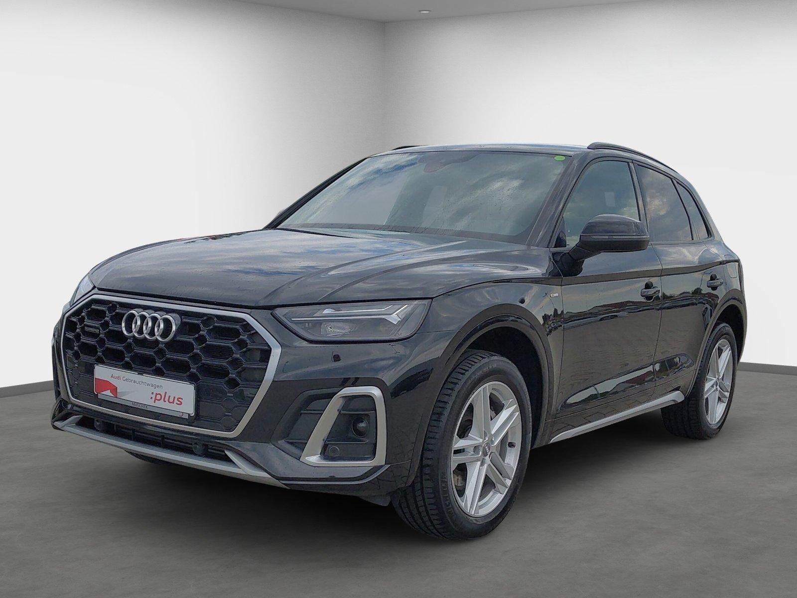 AUDI Q5 55 TFSI 367CH - S LINE - BVA - HAYON ÉLECTRIQUE - CAMERA DE RECUL - 53.300 KMS