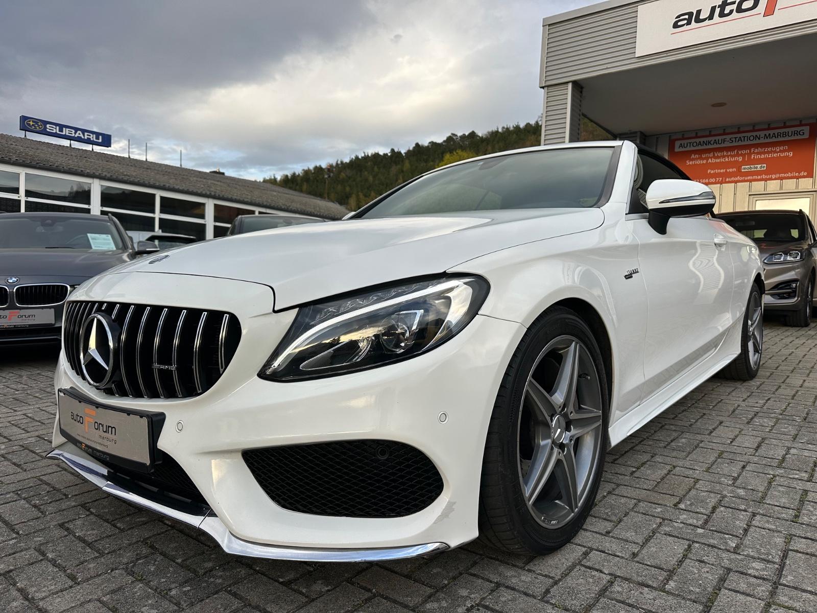 Mercedes-Benz C 250d Cabrio*AMG Styling*Burmester