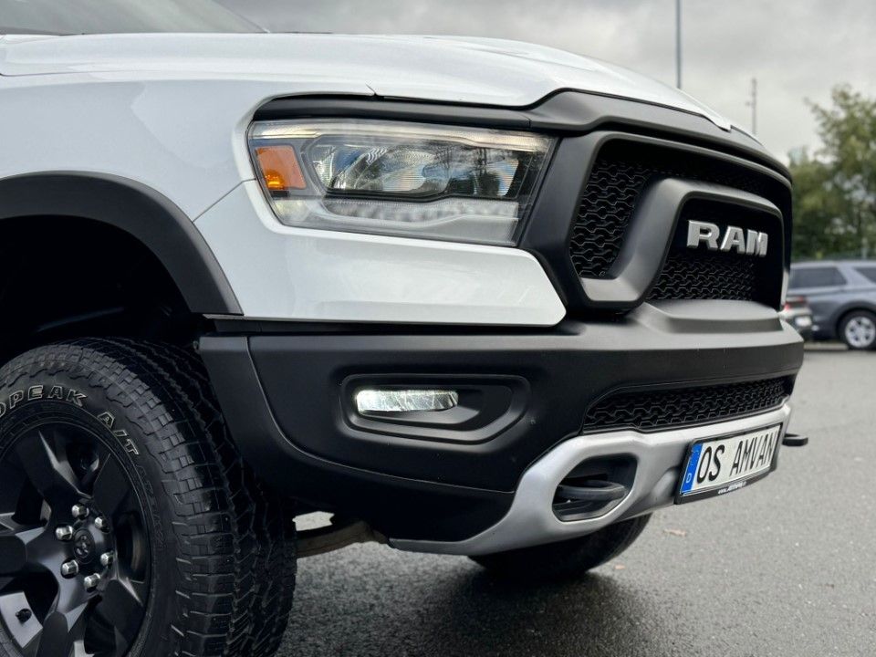 Fahrzeugabbildung Dodge RAM GEN5 Rebel CrewCab HEMI 4x4 74 TKM Mwst.