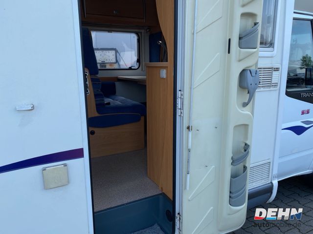 Challenger Genesis 34 M07 Luftfahrw. Fahrradtr. Markise Sat