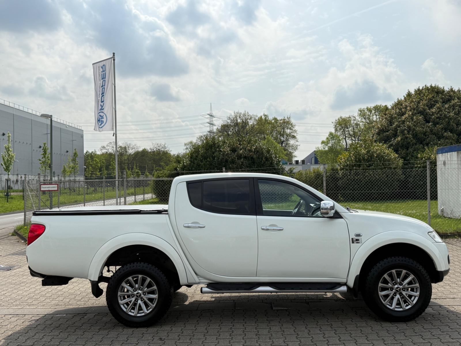 Mitsubishi L200 Diamant Edition Doppelkabine 4WD