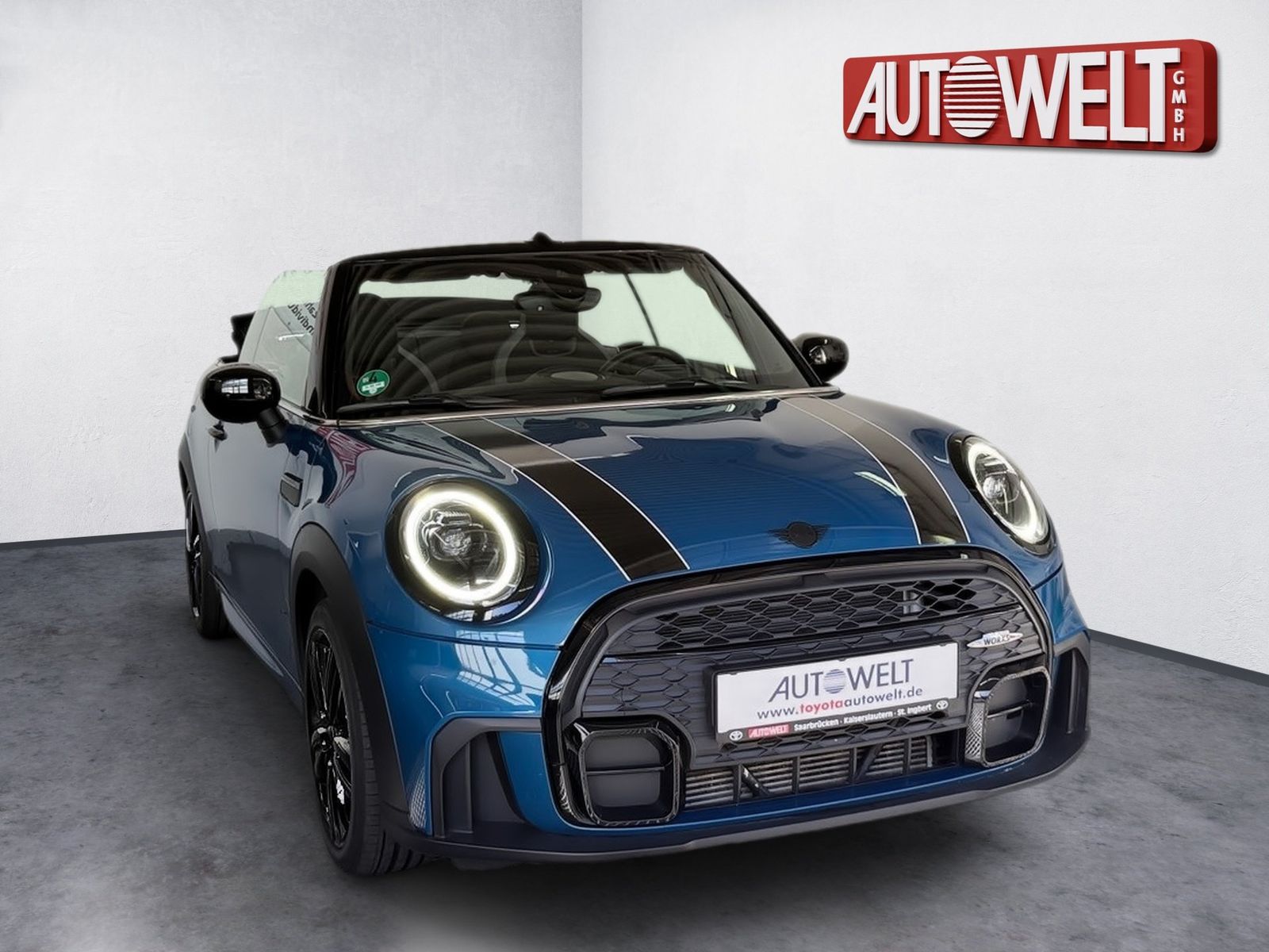 Fahrzeugabbildung MINI John Works Cooper Cabrio JCW Trim LED,PDC,WKR