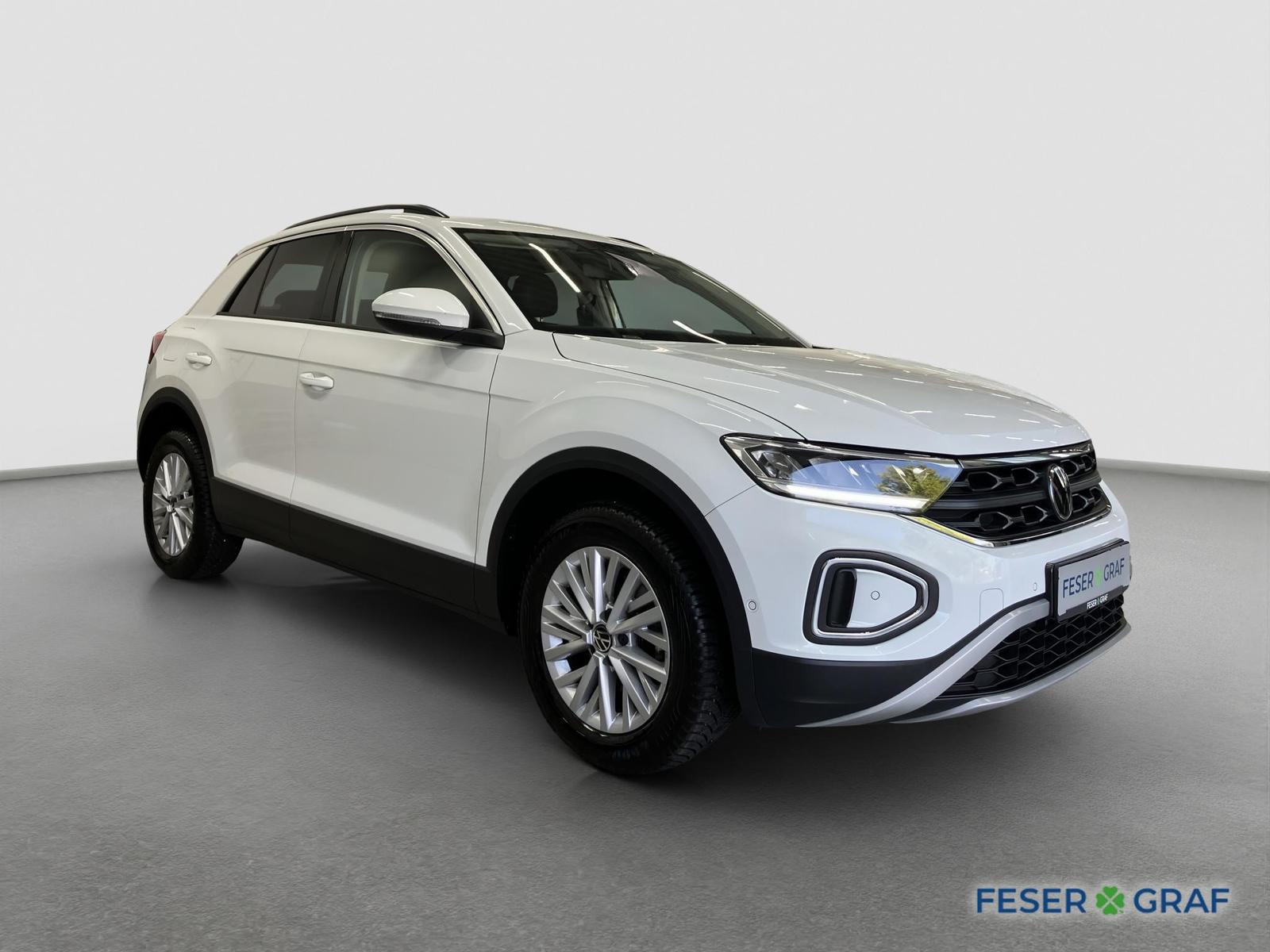 Volkswagen T-Roc Life 1.0 TSI LED Navi SHZ Virtual PDC, миниатюра 2