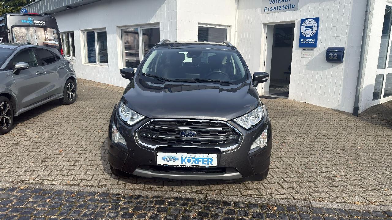 Ford EcoSport Titanium mit AHK