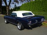 Ford Mustang GT Cabrio 6,4 ltr. Top Restauriert - Ford Mustang aus 1967 mit Benzin-Antrieb: Cabrio