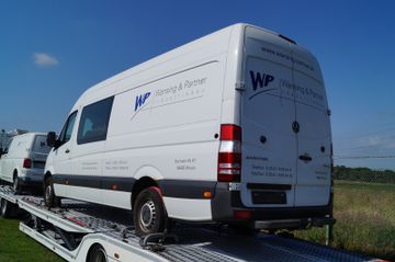 Mercedes-Benz Sprinter Kasten 316 CDI Mixto-5SITZER-AHK-1.HAND