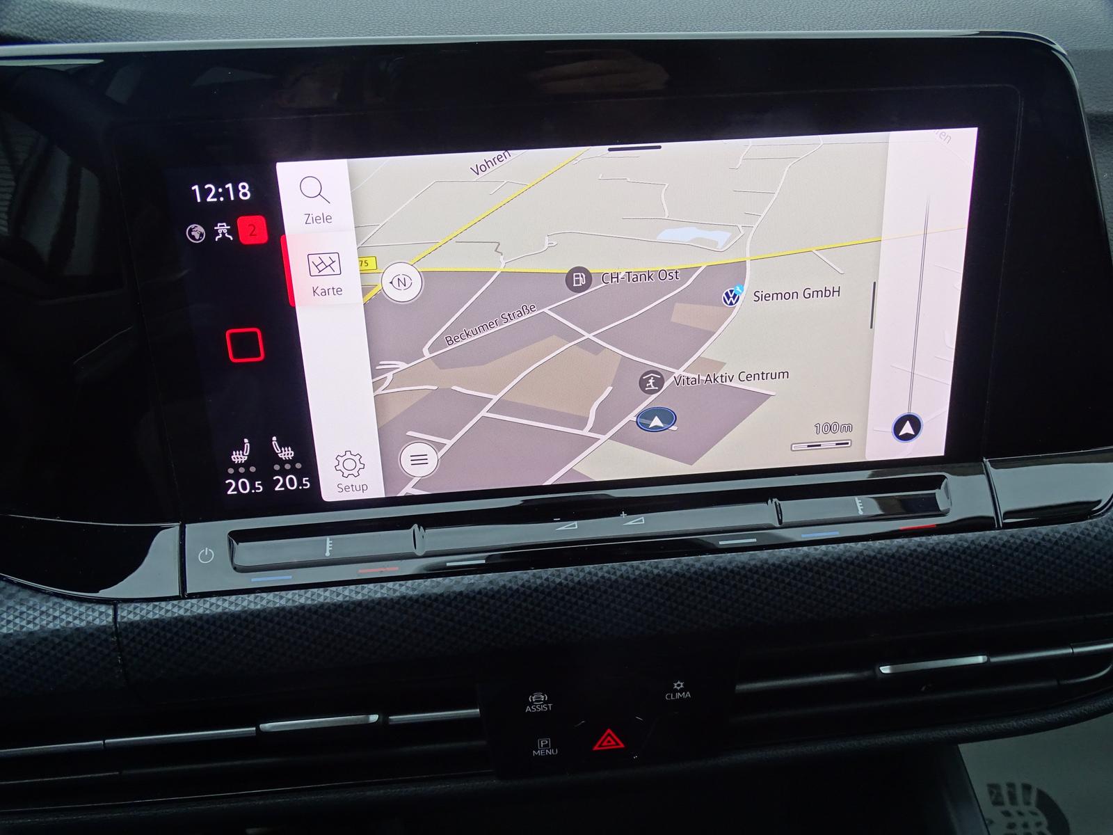 Volkswagen Golf 1.0 UNITED*NAVI*LED*DAB*SHZG*CARPLAY*PDC*, миниатюра 16