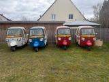 Piaggio APE Calessino 200 - Piaggio APE mit Benzin-Antrieb