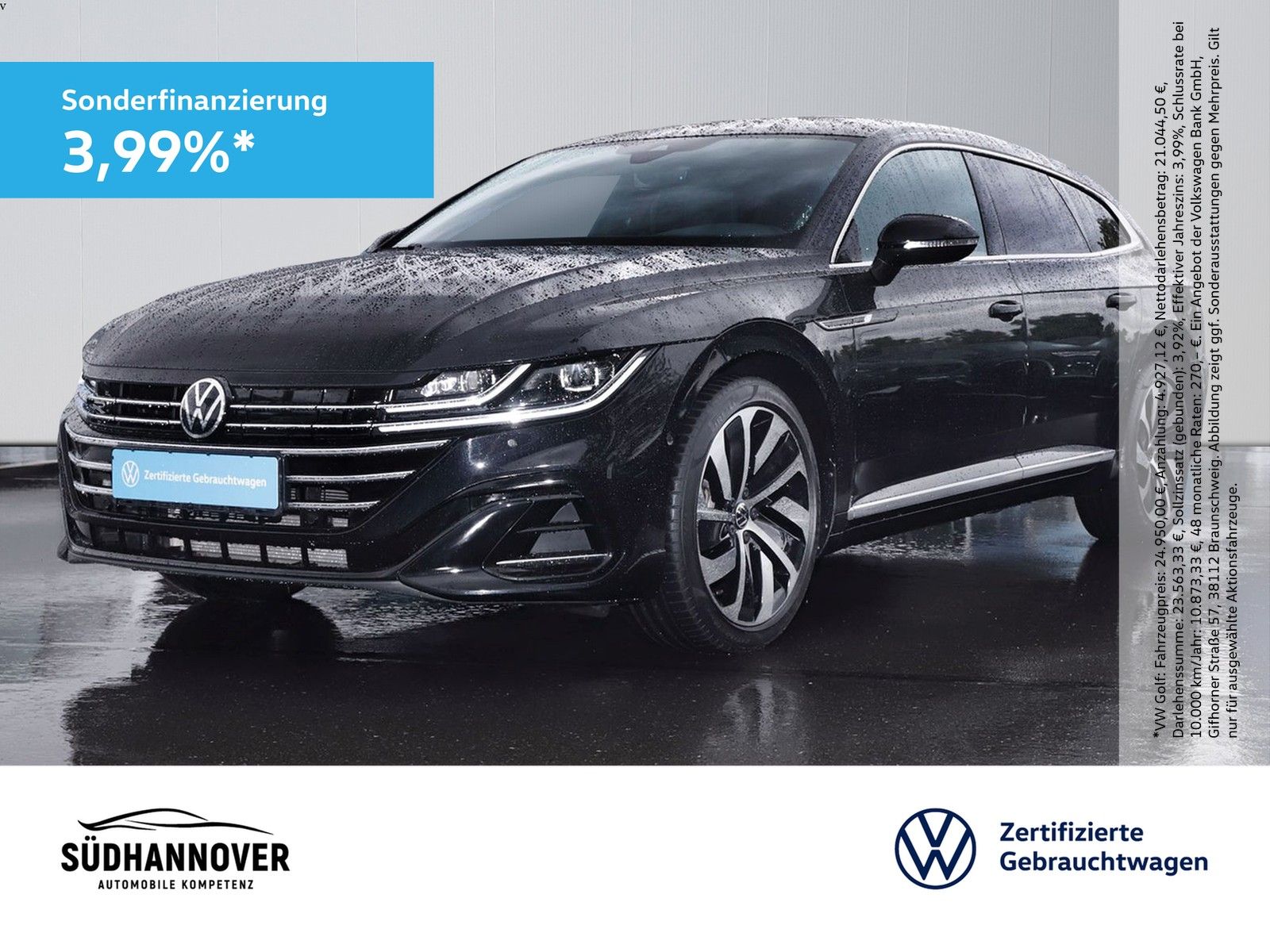 Volkswagen Arteon Shooting Brake R-Line 1.4 TSI DSG eHybrid
