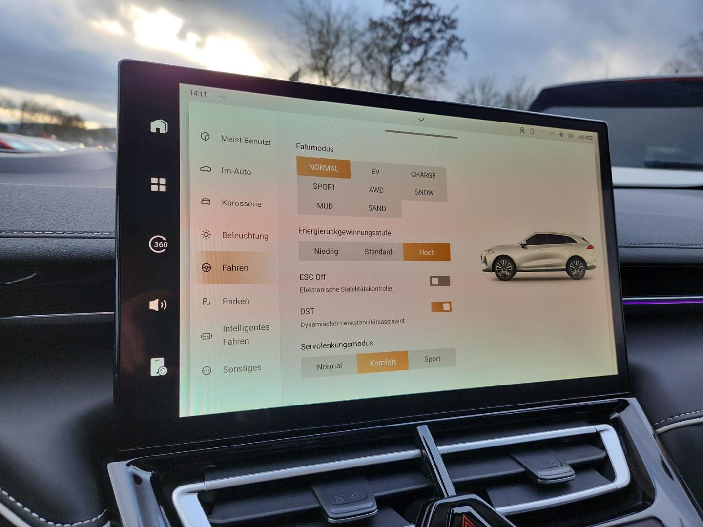 GWM Wey 05 Luxury Anhängerkuppung Sitzkomfort *Volla
