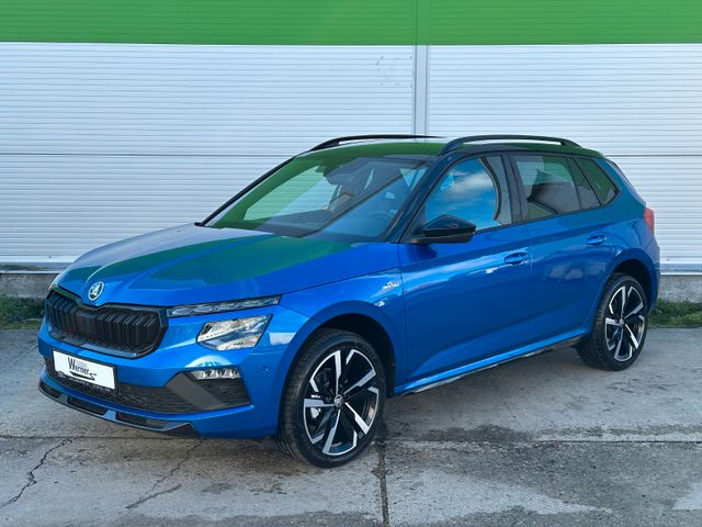 Skoda Kamiq 150PS DSG Monte Carlo NAVI PADACH LM18"AHK