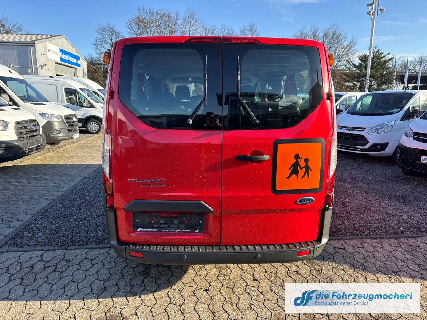 Fahrzeugabbildung Ford Transit Custom Tourneo 300 L1 *2504