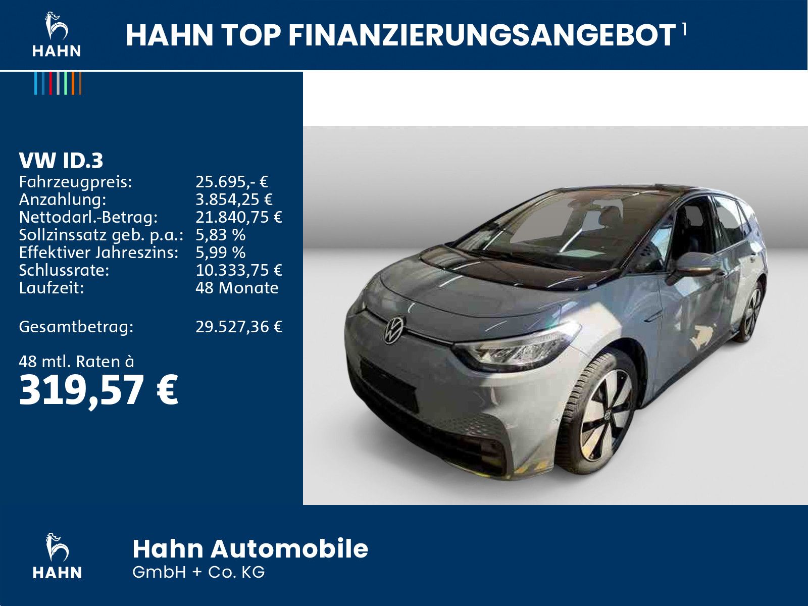 Volkswagen ID.3 Pro Performance Wärmepumpe LED Navi Cam SHZ imagem 2