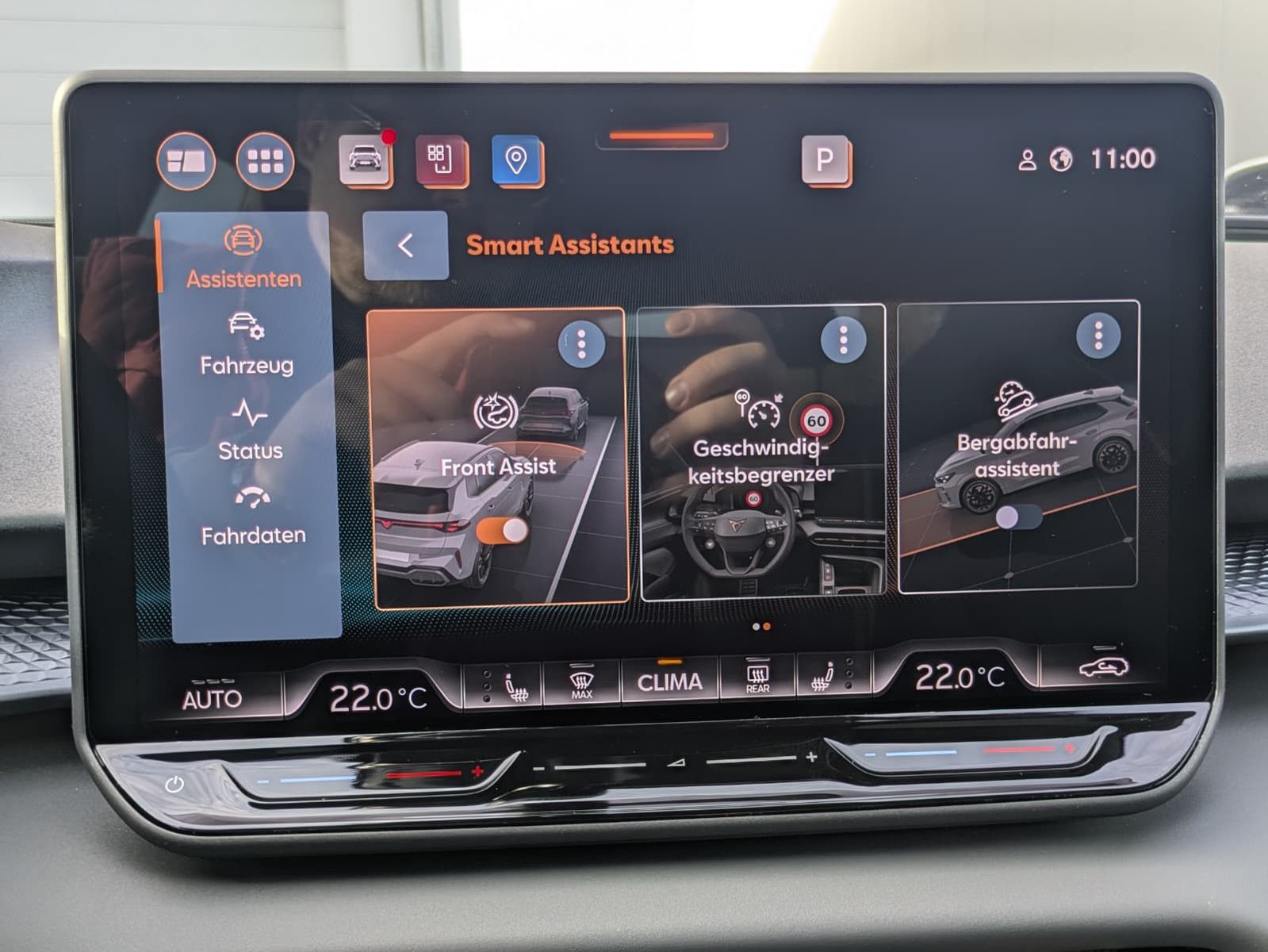 Fahrzeugabbildung CUPRA Terramar 2.0 TSI 4D VZ HUD*MATRIX*PANO*DCC*20"