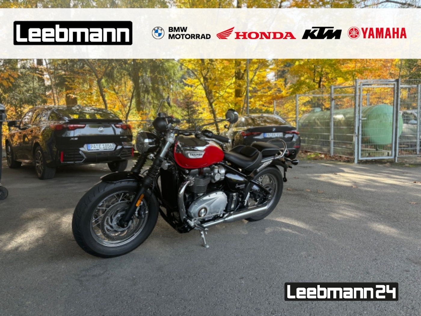 Fahrzeugabbildung Triumph Speedmaster 1200 Bonneville 1200, wenig KM,