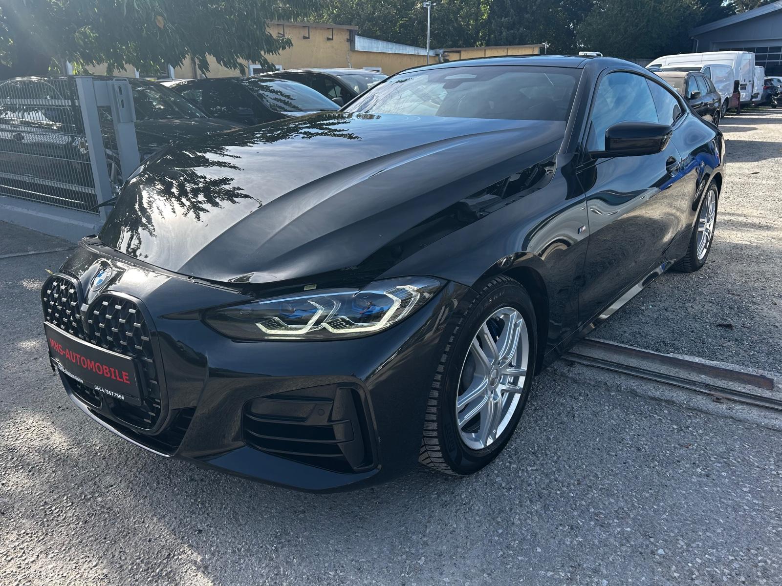 BMW M440 i xDrive Coupe Leder Navi Laser Kühler OK