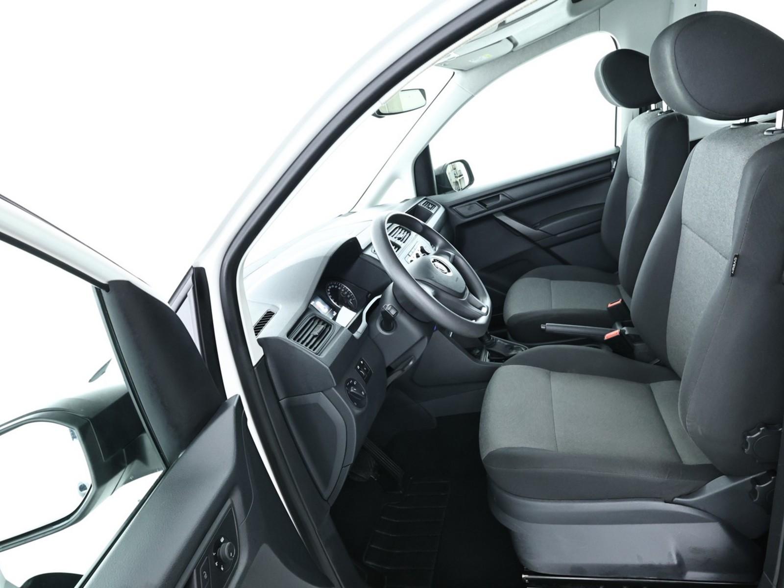 Volkswagen Caddy 2.0 TDI Kombi DSG Kamera Sitzhzg, миниатюра 8