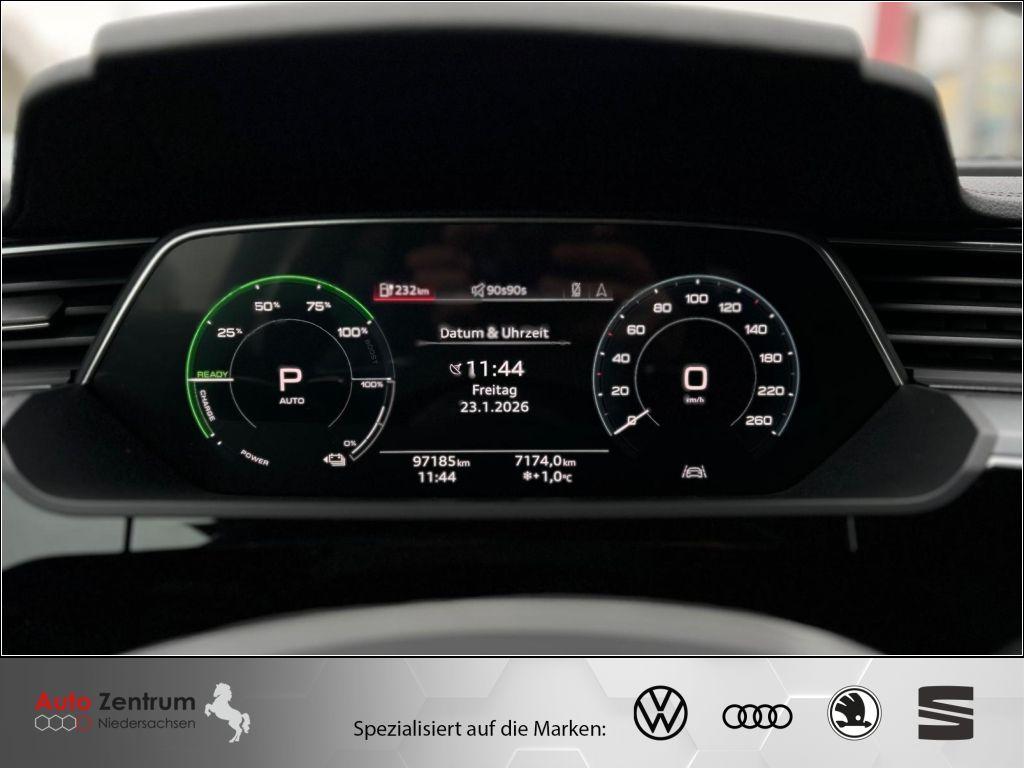 Audi e-tron 55 quat S-LINE **AZN-Förderung** ZERTIFK., миниатюра 27