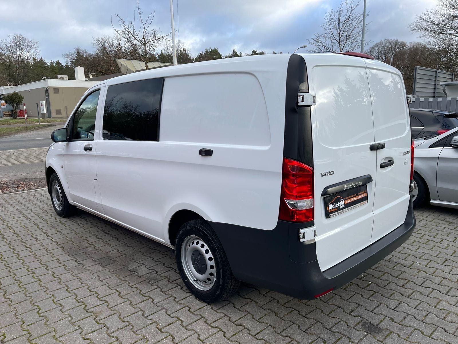 Fahrzeugabbildung Mercedes-Benz Vito 116 CDI Lang Mixto*LED*Tempomat*Klima*