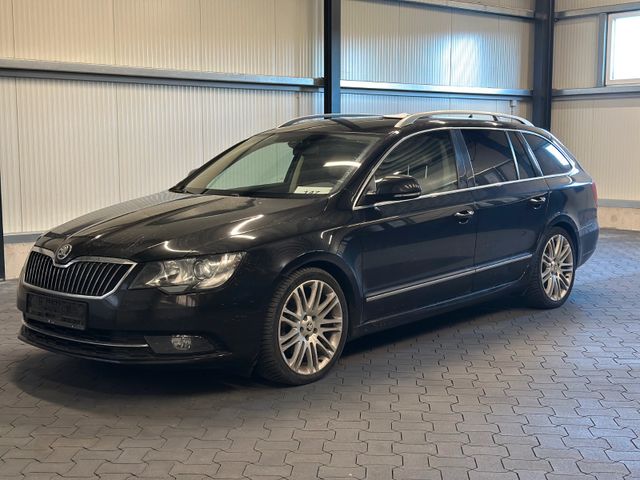 Skoda Superb Combi 2.0 TDI DSG Elegance*18Zoll*AHK*