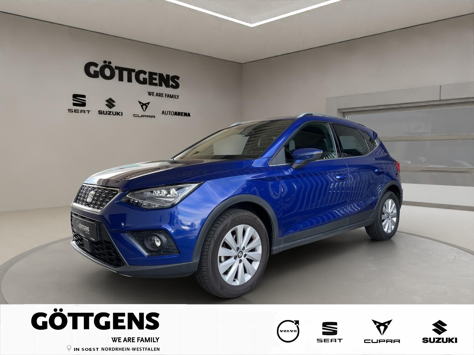 Seat Arona 1.0 TSI Xcellence AHK LED APPLE CAR 16LM