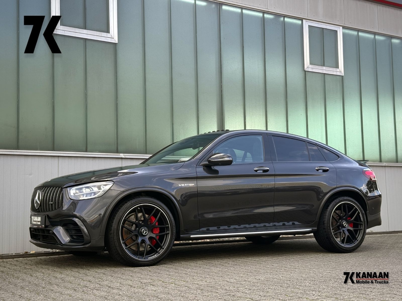 Mercedes-Benz GLC Coupe 63 S AMG ASSIST NAPPA eGSHD 360° LED foto 1