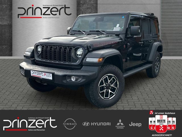 Jeep Wrangler ULTD 2.0 8AT 4WD 'Rubicon' *Sky One*MY2