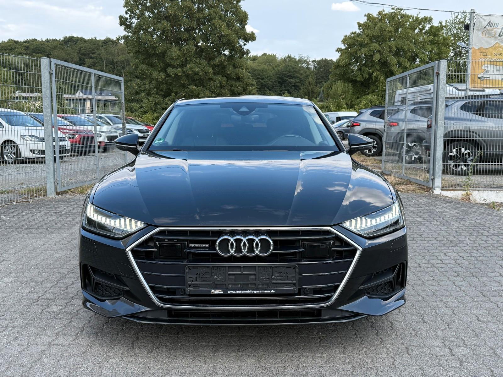 Audi A7 Sportback 50TDI quattro LED Alcantara Navi VC
