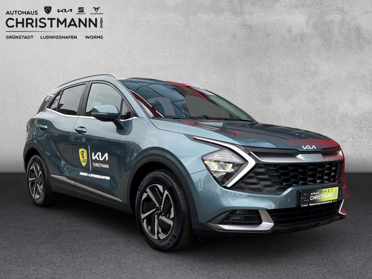 Fahrzeugabbildung Kia Sportage VISION 1.6 T-GDI MILD-HYBRID *KOMFORT-P