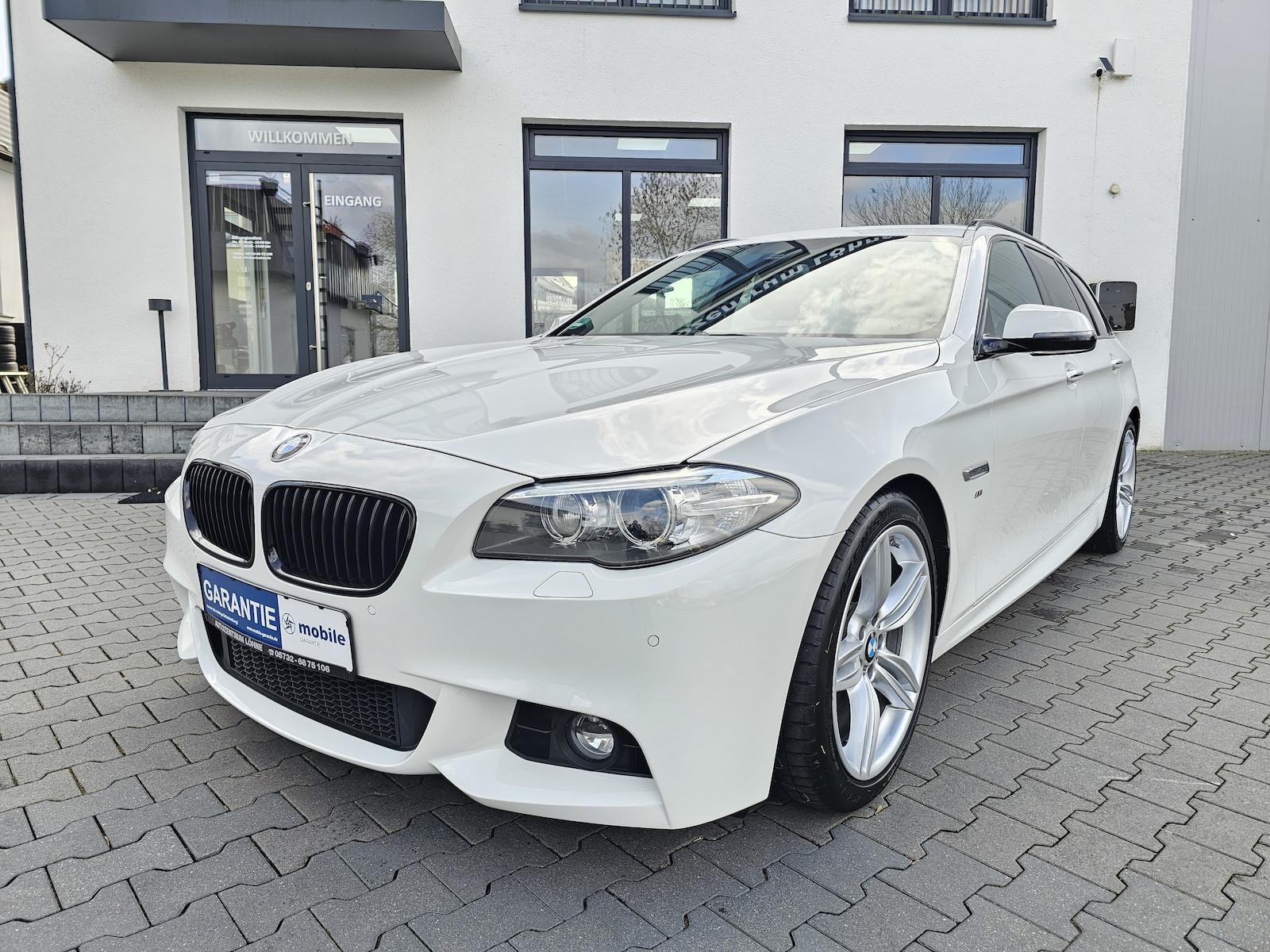 BMW 530d M Sportpaket NAVI Prof. LEDER PANO. H&K