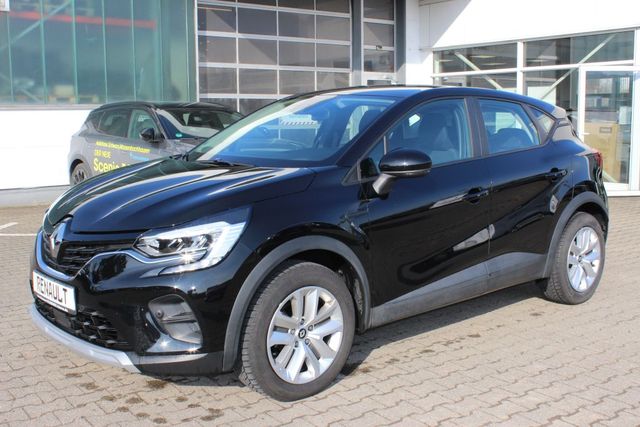 Renault Captur TCe  140 EDC  EVOLUTION / 8 fach bereift