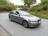 BMW E61 520i LCI mit einer abnehmbare AHK  - gebrauchte BMW 520 aus dem Jahr 2007