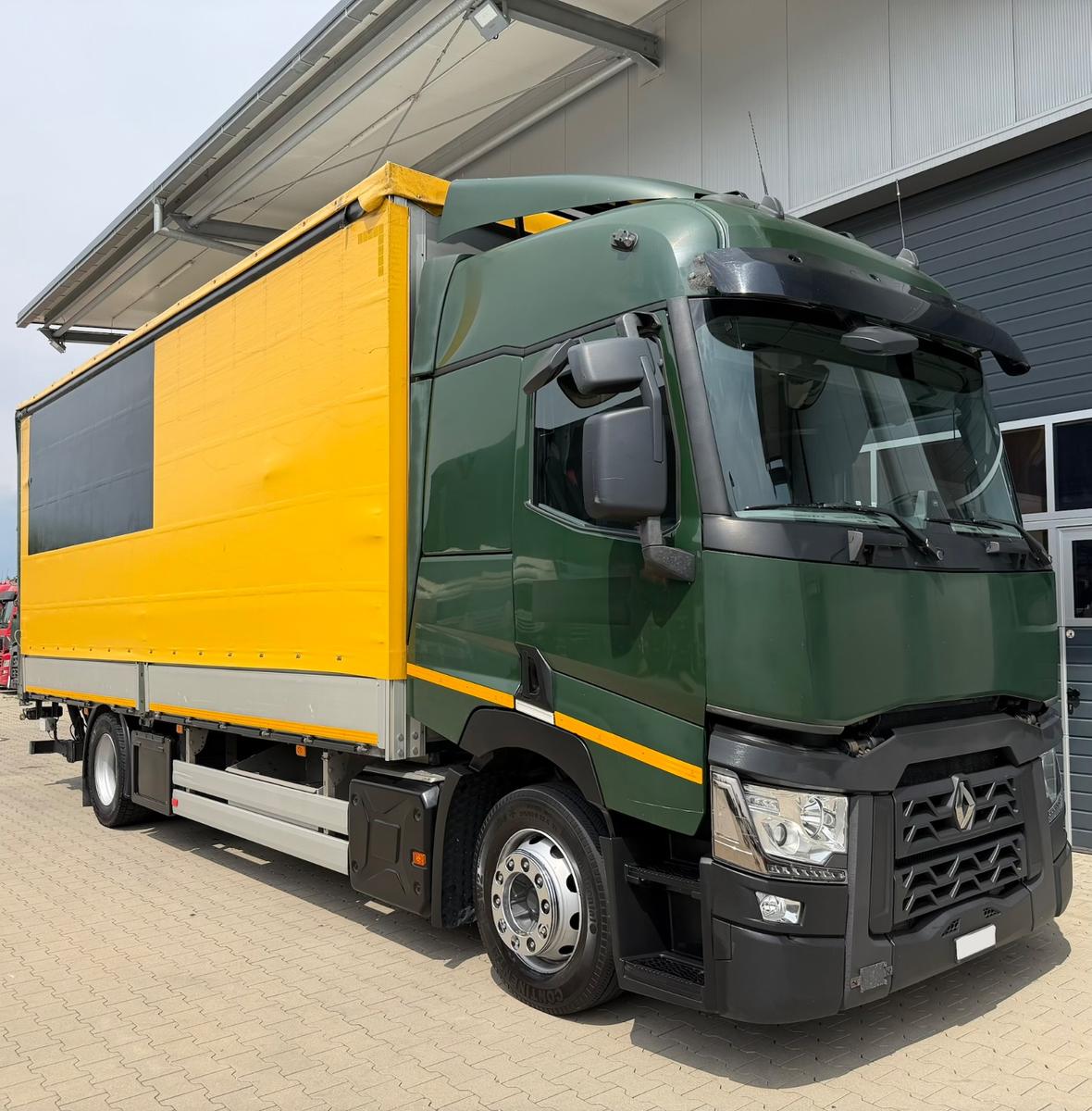 Renault T440 4x2 Retarder,Edscha,Schiebeplan,LBW,1. Hand