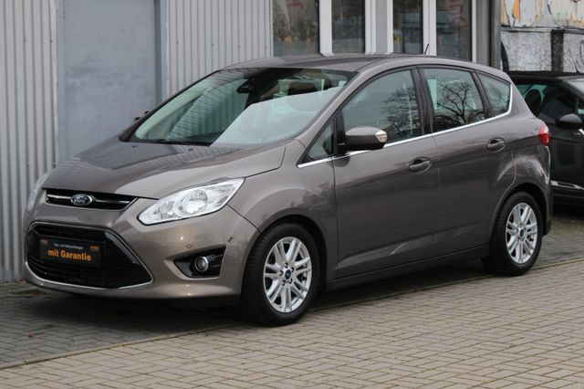 Ford C-MAX Titanium+Standheizung+Klimaaut+T-Leder+1.H