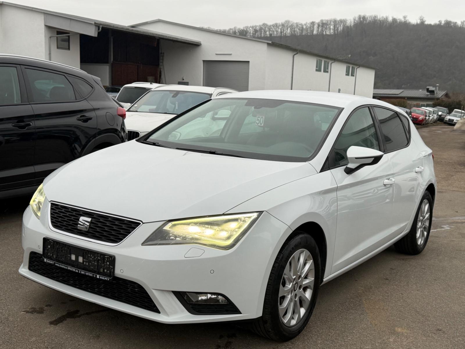 Seat Leon Style*NEU*TÜV*NAVI*PDC* Tempomat* Sitzheizu