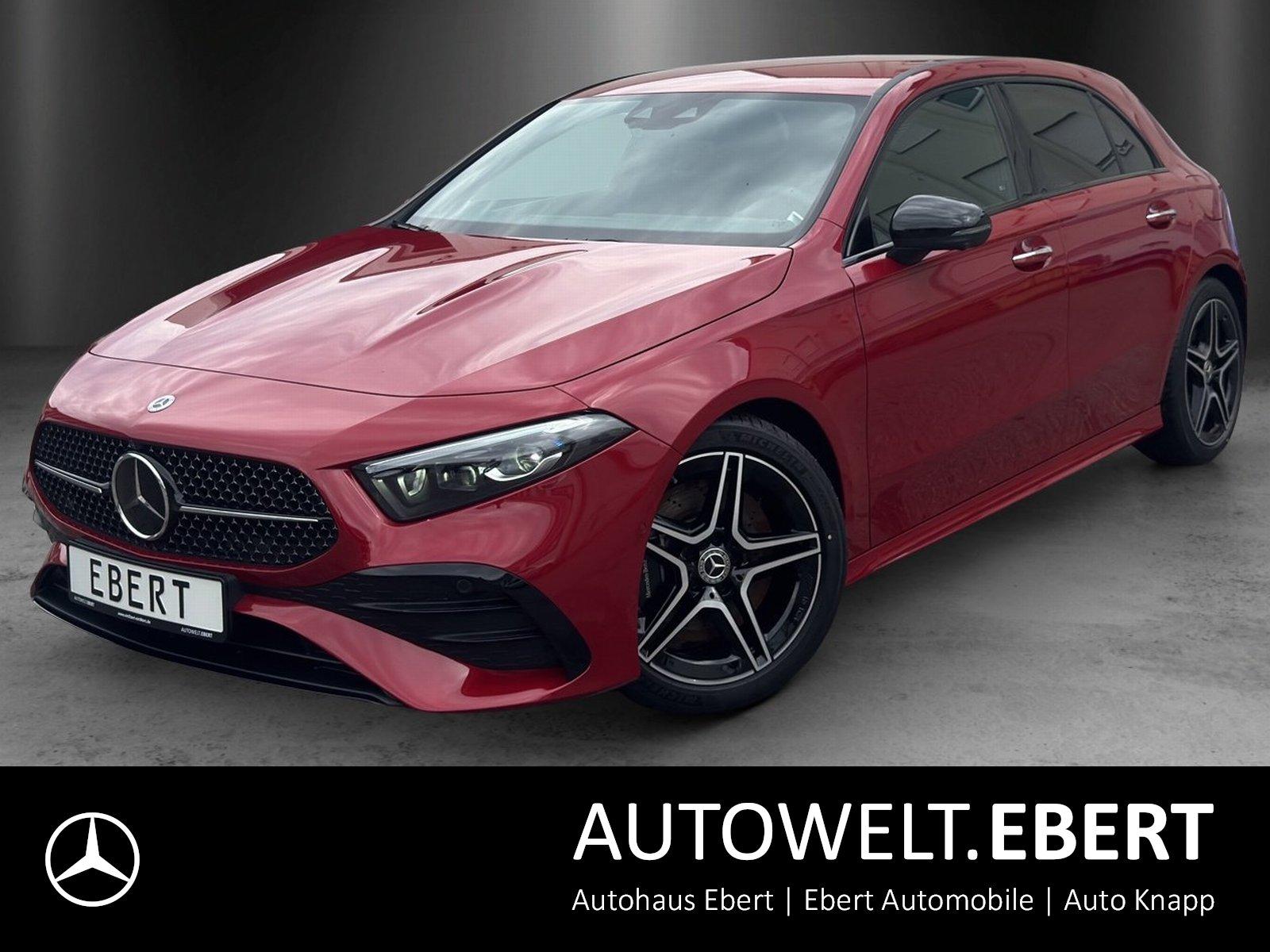 Mercedes-Benz A 250 A250 4M AMG Prem DISTR Memo MLED KeyGo Night DWA